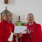 Chuỗi hồng ân trong ngày đại lễ thành lập tân giáo xứ Minh Tú (Quảng Bình)