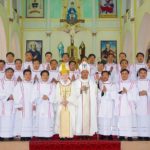 Tòa Giám mục Giáo phận Vinh: Thông báo về việc các phó tế khóa XII đi thực hành mục vụ