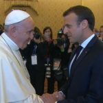 Đức Thánh Cha tiếp Tổng thống Pháp Emmanuel Macron