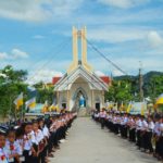 Giáo xứ Chày: Thánh lễ ban Bí tích Thêm sức và khai mạc Tuần Chầu lượt