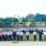 Sa mạc huấn luyện huynh trưởng liên giáo xứ Hiệp đoàn TNTT Đức Mẹ núi Camêlô Nghệ An