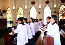 Thư kêu gọi trợ giúp các Chủng sinh Giáo phận Vinh