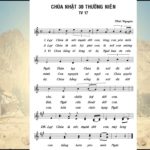 Bài hát Đáp ca và Hiệp lễ Chúa nhật 31 Thường niên B