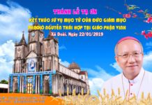 Trực tiếp Thánh lễ Tạ ơn, kết thúc sự vụ mục tử của Đức Giám mục Phaolô Nguyễn Thái Hợp tại Giáo phận Vinh