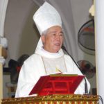 Đức cha Anphong Nguyễn Hữu Long dâng Thánh lễ Minh niên Kỷ Hợi tại nhà thờ Chính tòa Xã Đoài