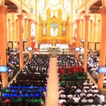 Cao điểm Tuần Chầu lượt tại giáo xứ Trung Song