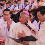 Giáo xứ Yên Hòa: Thánh lễ đặt viên đá góc xây dựng nhà thờ giáo xứ