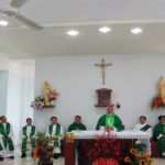 Đức Giám mục Anphong gặp gỡ di dân Vinh tại miền Nam