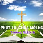 5 phút Lời Chúa mỗi ngày – Tháng 5/2019