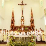 Thánh lễ cao điểm Tuần Chầu lượt tại giáo xứ Yên Lưu