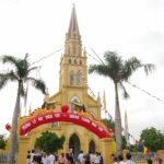 Giáo xứ Trang Đen: Thánh lễ tạ ơn khánh thành và làm phép nhà thờ giáo họ Trang Bồn