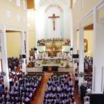 Thánh lễ cao điểm Tuần chầu đền tạ giáo xứ Đồng Lam 2019