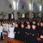 Thánh lễ cầu cho các tín hữu đã qua đời tại Nhà thờ Chính tòa Xã Đoài