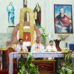 Đức cha Anphong Nguyễn Hữu Long: “Các thánh luôn gần gũi tất cả mọi người”