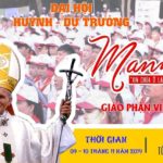 Đại hội Mana II – Liên đoàn Thiếu Nhi Thánh Thể Giáo phận Vinh và Hà Tĩnh: Xin Chúa ở lại với chúng con