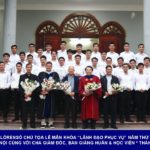 Đức Hồng y Phêrô Nguyễn Văn Nhơn ban huấn từ trong Khóa học “Lãnh đạo Phục vụ” năm thứ 5 do Huynh Trưởng Nghĩa Sinh đảm trách tại Tổng Giáo phận Hà Nội