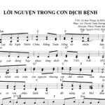 Bài hát “Lời nguyện trong cơn dịch bệnh” và “Nguyện cầu Chúa thương”