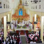 Thánh lễ cao điểm tuần chầu giáo xứ Dĩ Lệ: 58 em lãnh nhận Bí tích Thêm sức