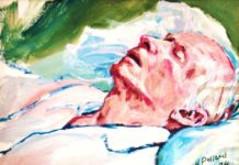 Thư của một linh mục hấp hối gửi cho Chúa