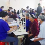 Caritas Giáo phận Vinh: Chương trình khám mắt và phẫu thuật đục thủy tinh thể miễn phí cho những người có hoàn cảnh khó khăn