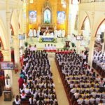 Giáo xứ Ngọc Long: Cùng Mẹ Maria đi “đường thinh lặng”