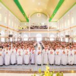 Liên đoàn Thiếu Nhi Thánh Thể Giáo phận Vinh mừng Lễ Quan thầy: “Bừng lửa” trong mùa bão lũ