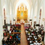 Giáo xứ Song Ngọc: Thánh lễ cao điểm tuần đền đền tạ Chúa Giêsu Thánh Thể 2020