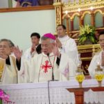 Thánh lễ cao điểm Tuần chầu giáo xứ Đồng Lam: Ngày vui trên miền rẻo cao