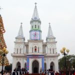 Thánh lễ khai mạc Tuần chầu đền tạ tại giáo xứ Bố Sơn