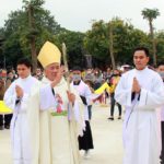 Thánh Lễ Mồng Ba Tết tại Đền Thánh Antôn Trại Gáo