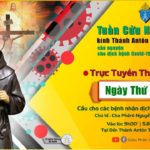 Ngày thứ ba Tuần cửu nhật kính thánh Antôn: Thánh lễ và Kinh nguyện trực tuyến