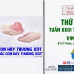 GPVO – Thánh lễ trực tuyến ngày 09-09-2021: Thứ Năm tuần XXIII thường niên, lúc 19g30