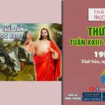 GPVO – Thánh lễ trực tuyến ngày 10-09-2021: Thứ Sáu tuần XXIII thường niên, lúc 19g30