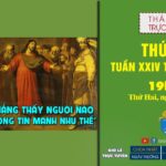 GPVO – Thánh lễ trực tuyến ngày 13-09-2021: Thứ Hai tuần XXIV thường niên, lúc 19g30