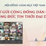 Thư Hội đồng Giám mục Việt Nam gửi cộng đồng dân Chúa: Sống đức tin thời đại dịch