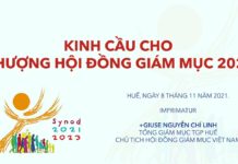 Kinh cầu cho Thượng Hội đồng Giám mục 2023