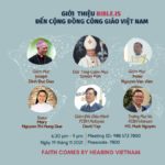Mời tham dự chương trình giới thiệu Bible.is tới cộng đồng Công giáo Việt Nam