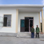 Caritas Vinh nghiệm thu và bàn giao 29 căn nhà vùng lũ cho người dân