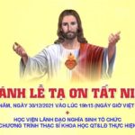 Lễ Tạ ơn Tất niên 2021 Dương lịch do Học viện Lãnh đạo Nghĩa Sinh tổ chức và Chương trình Thạc sĩ Khoa học Quản trị và Lãnh đạo thực hiện