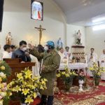 Thông báo: Hai cán bộ phá rối và xúc phạm Thánh lễ tại nhà thờ Vụ Bản, tỉnh Hòa Bình