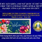 Học viện Nghĩa Sinh: Khoa trưởng Đại học Công lập Chicago chủ tọa Lễ Đúc kết Khóa Anh ngữ Quốc tế Thứ VIII dành cho quý linh mục, tu sĩ và giáo lý viên ngày 17/03/2022 tại Chicago