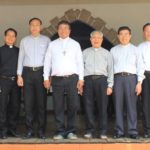 Phái đoàn Giáo phận Hải Phòng đến chào Đức Tân Giám mục Chính tòa