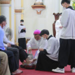 Giáo xứ Chính tòa Xã Đoài: Thánh lễ Tiệc ly