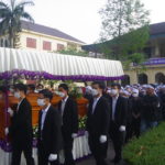 Thánh lễ an táng cố linh mục Bênađô Vũ Sỹ Tráng