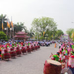 Thánh lễ cao điểm tuần chầu đền tạ giáo xứ Thanh Dạ