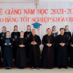 Học Viện Liên Dòng Thánh Giáo Hoàng Gioan XXIII: Bế giảng năm học 2021-2022