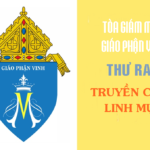 TGM Giáo phận Vinh: Thư rao truyền chức Linh mục