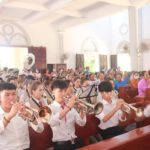 Giáo xứ Lộc Mỹ: 30 năm thành lập đoàn nhạc hơi