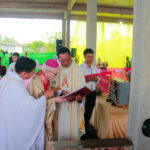 Giáo họ Xã Đoài: Thánh lễ đặt viên đá xây dựng trường giáo lý