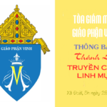 TGM Giáo phận Vinh: Thông báo Thánh lễ Truyền chức Linh mục 29/6/2022